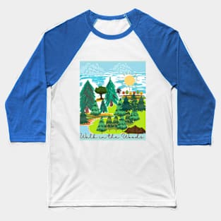 Walk in the Woods Baseball T-Shirt